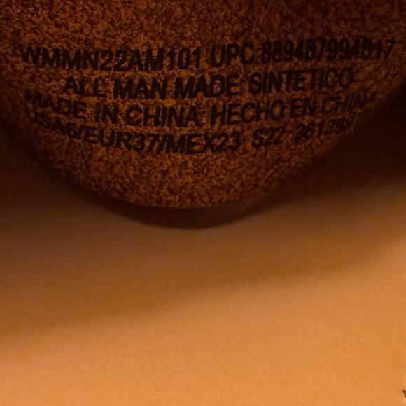 NWOT Madden NYC Lifft Faux Leather Platform Sandals in Cognac Women's size 6 - Picture 15 of 15